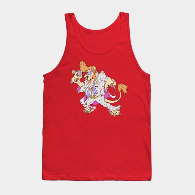 The king Tank Top by JGTsunami